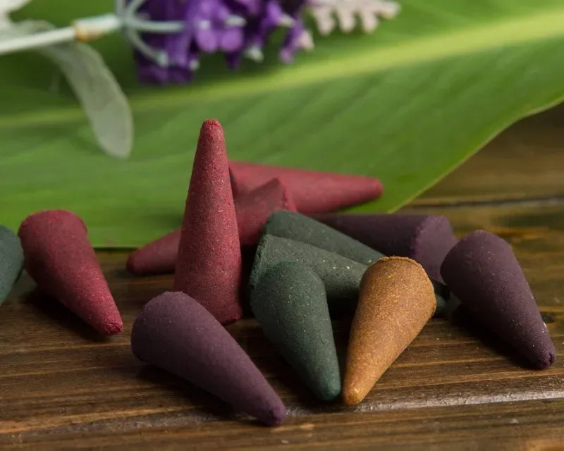 Lot de Cônes d'Encens Mahendra