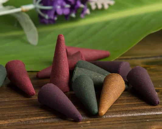 Lot de Cônes d'Encens Mahendra