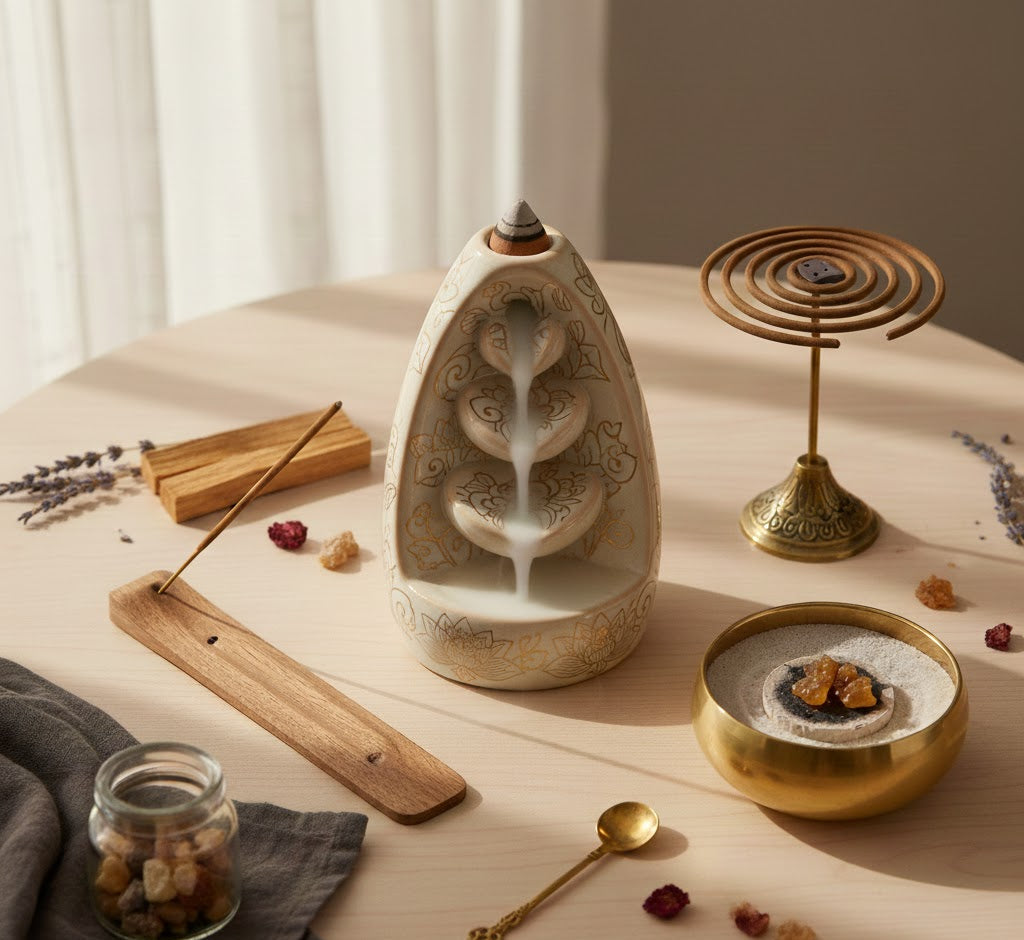 Le Guide Essentiel : Choisir, Utiliser et Entretenir Votre Brûleur d'Encens