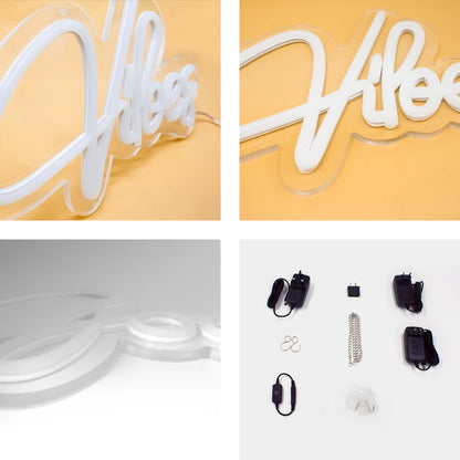 Néon LED "Good Vibes"