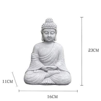 Statue de Bouddha Vintage 9 Pouces