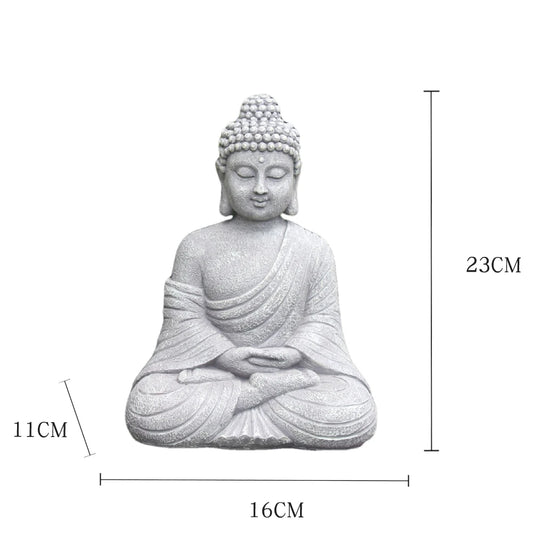 Statue de Bouddha Vintage 9 Pouces