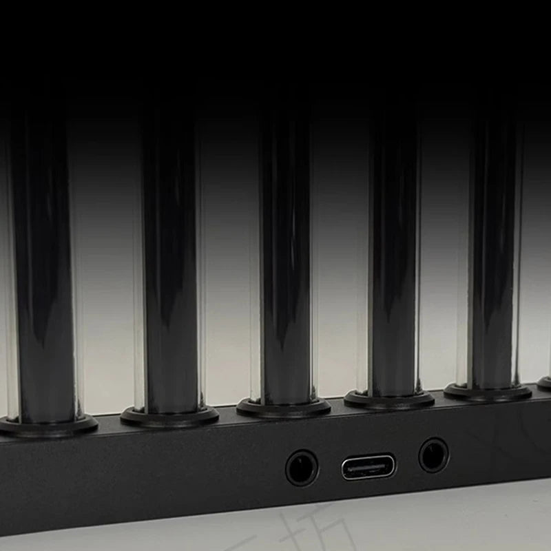 Lampe Néon Design à Lumière Rythmique