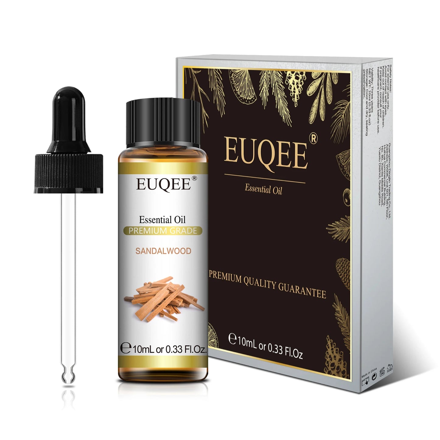 Huiles Essentielles Pures EUQEE (10ml)