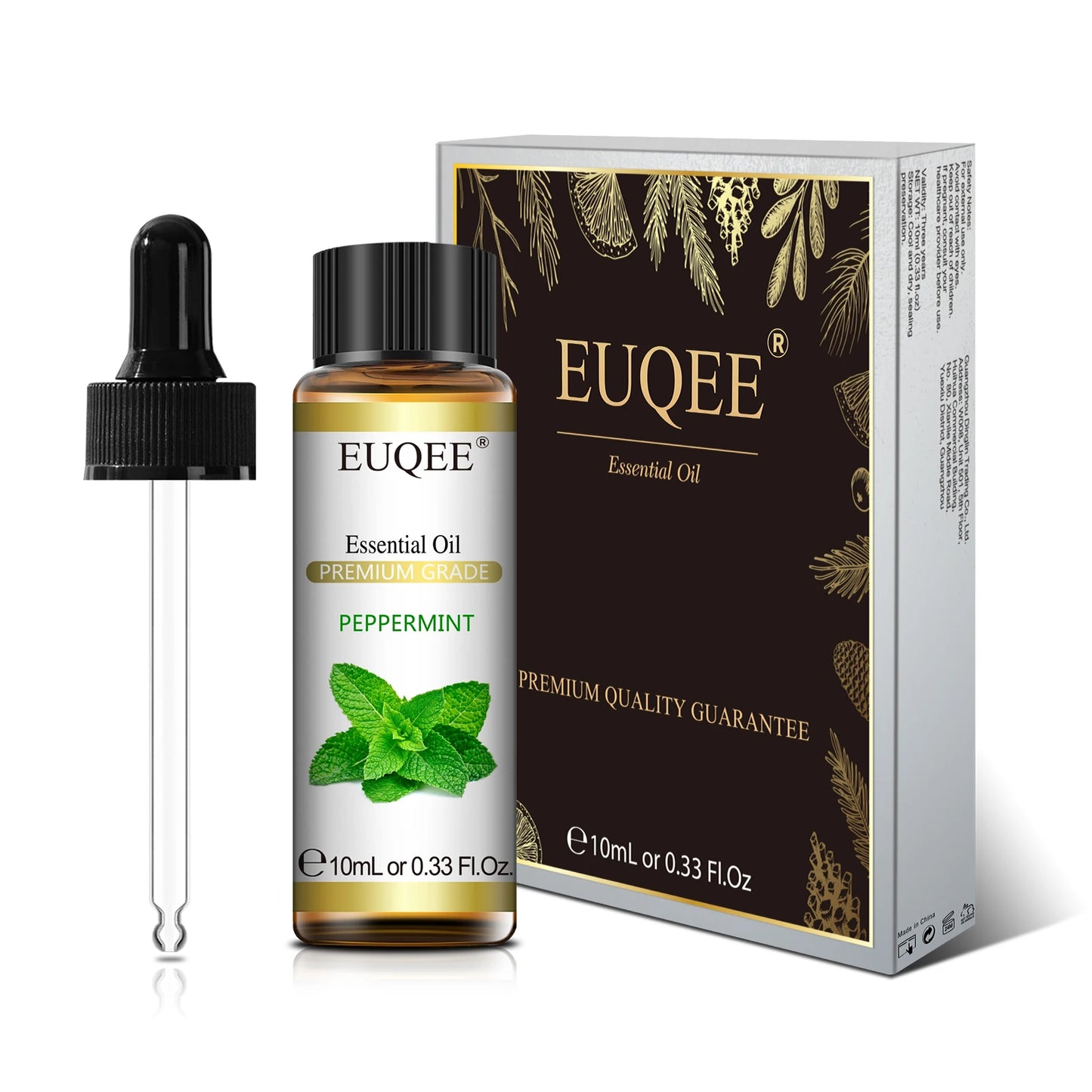 Huiles Essentielles Pures EUQEE (10ml)