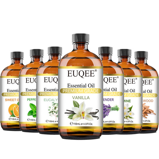 EUQEE - Huiles Essentielles Pures (118 ml)