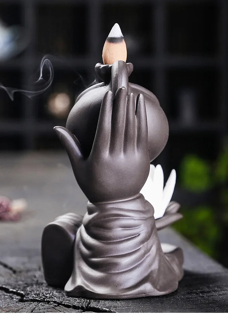 Brûleur d'Encens Refoulement : Main de Bouddha