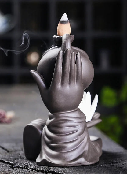 Brûleur d'Encens Refoulement : Main de Bouddha