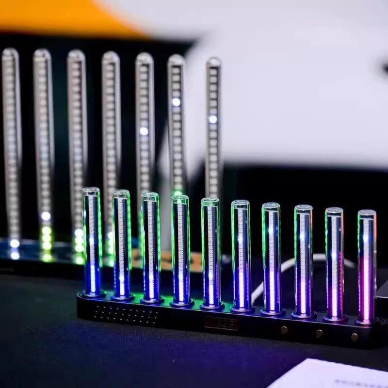 Lampe Néon Design à Lumière Rythmique