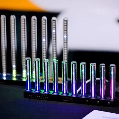 Lampe Néon Design à Lumière Rythmique