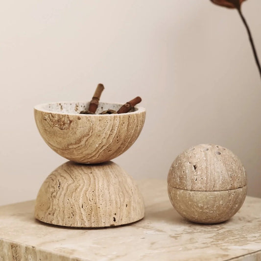 Brûleur d'Encens "Le Bol de Sérénité"