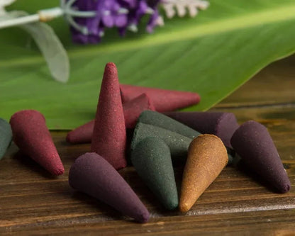 Lot de Cônes d'Encens Mahendra