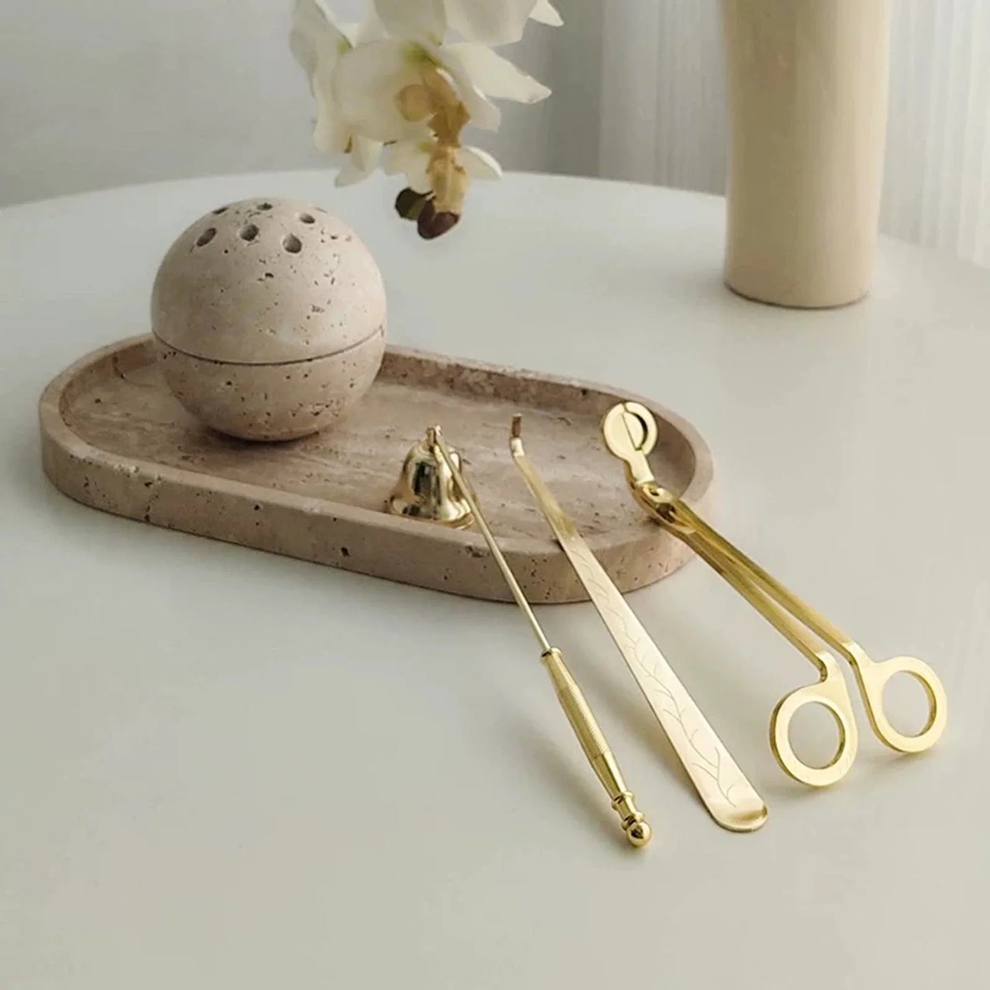 Brûleur d'Encens "Le Bol de Sérénité"