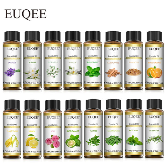 Huiles Essentielles Pures EUQEE (10ml)