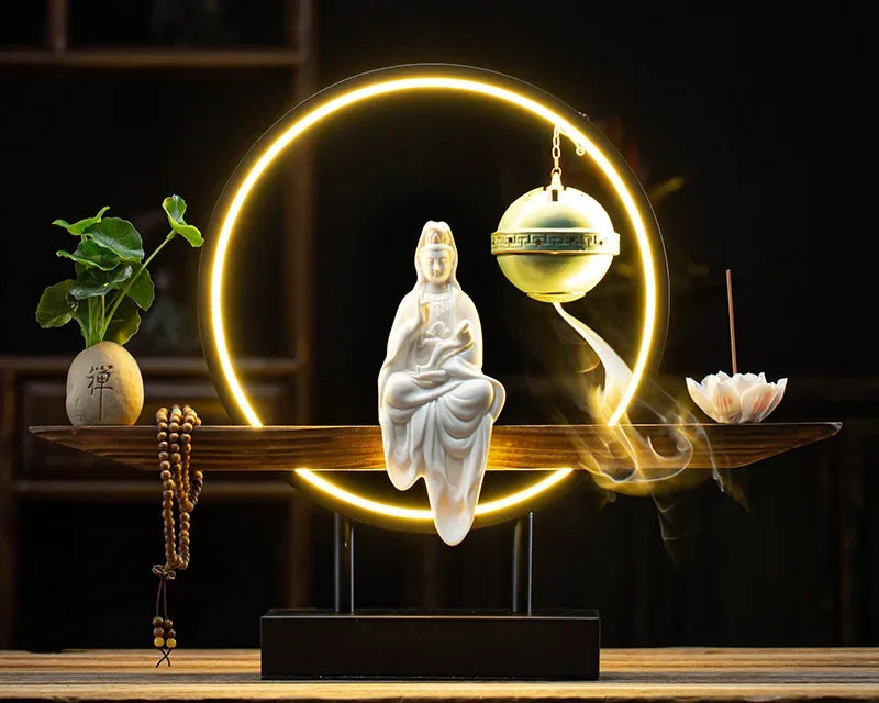 Brûleur d'Encens Déesse