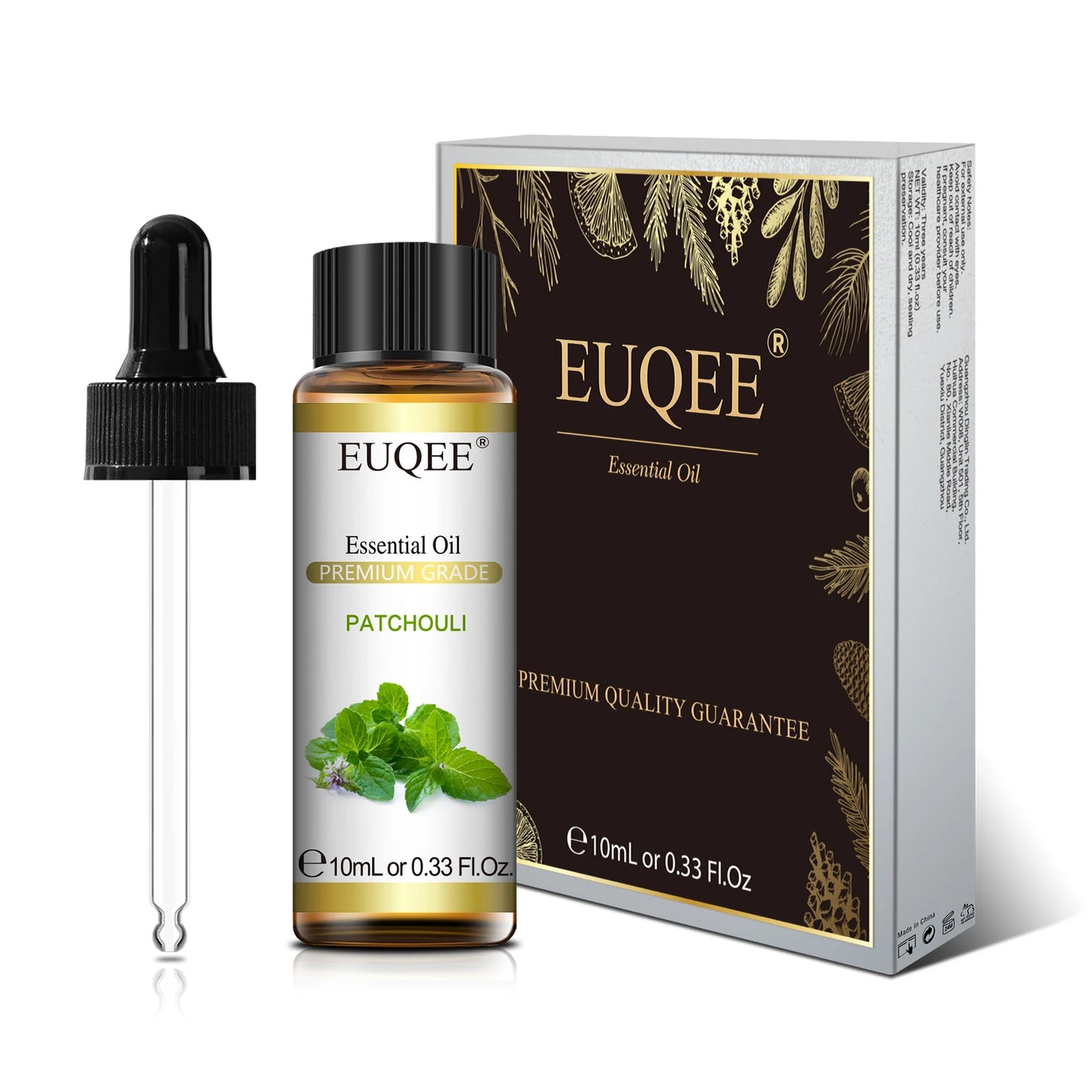Huiles Essentielles Pures EUQEE (10ml)