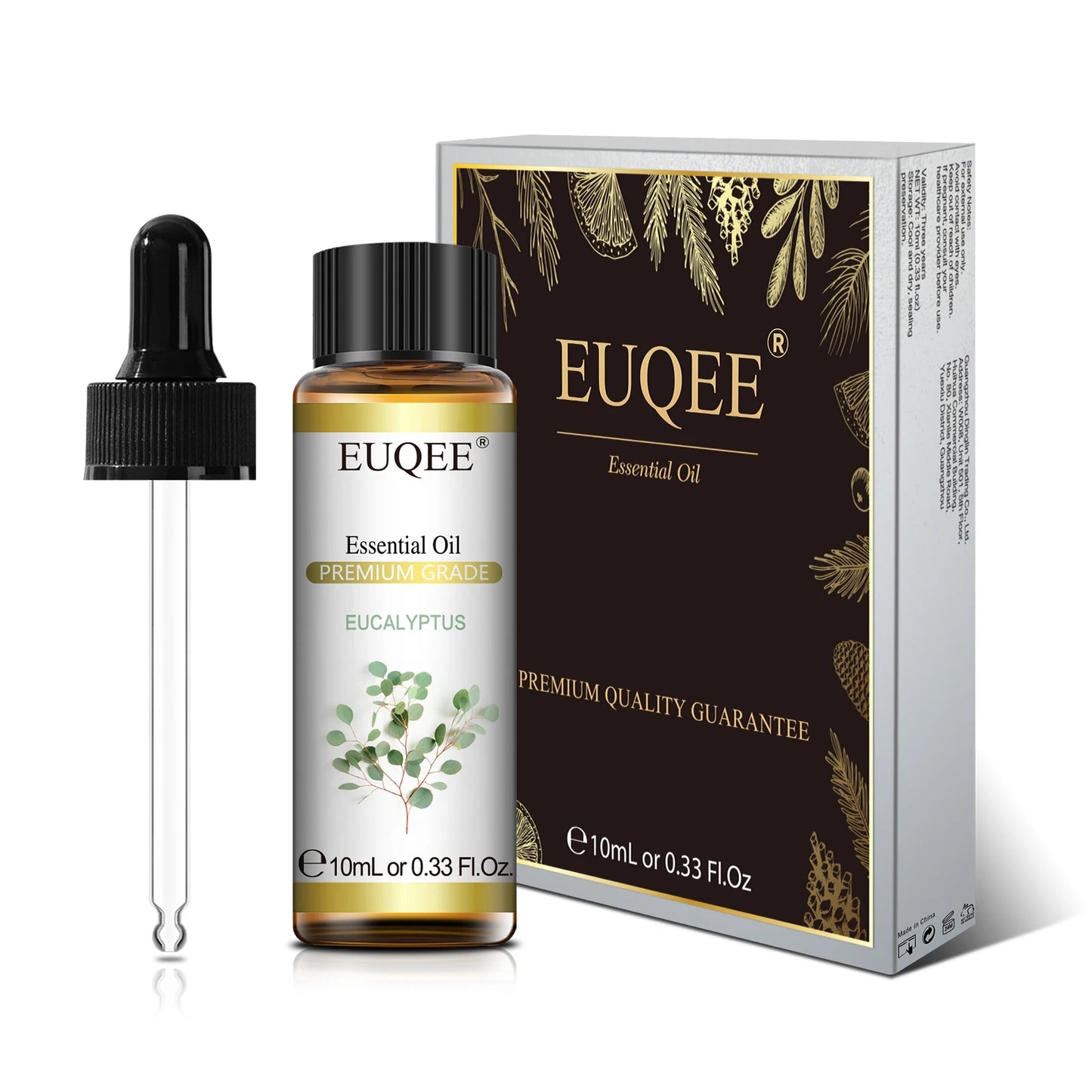 Huiles Essentielles Pures EUQEE (10ml)