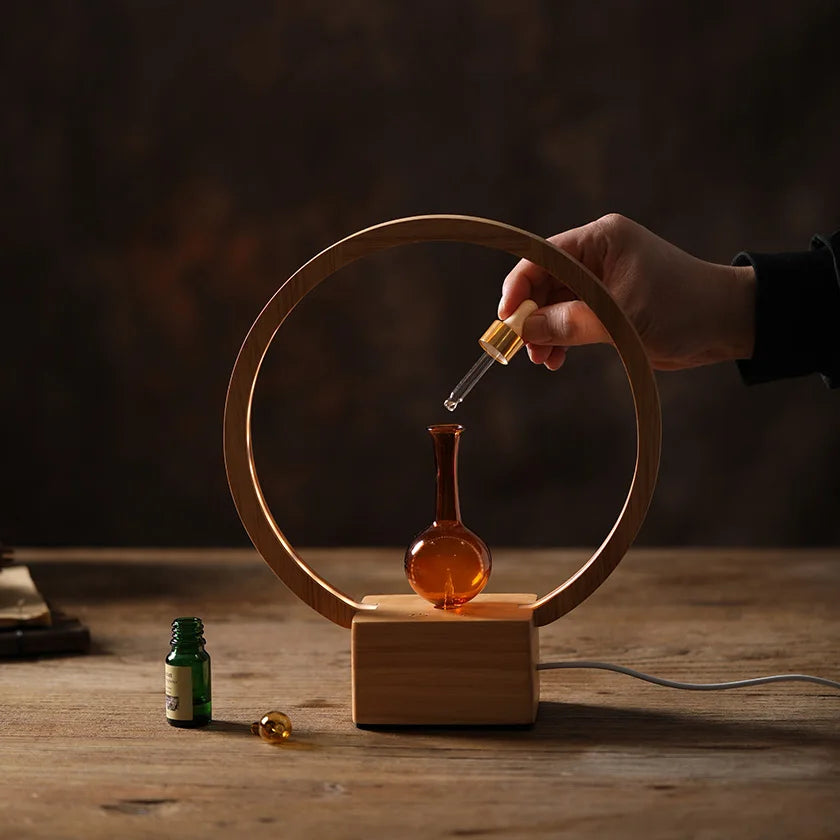 Diffuseur Zen Nébuliseur et Lumière