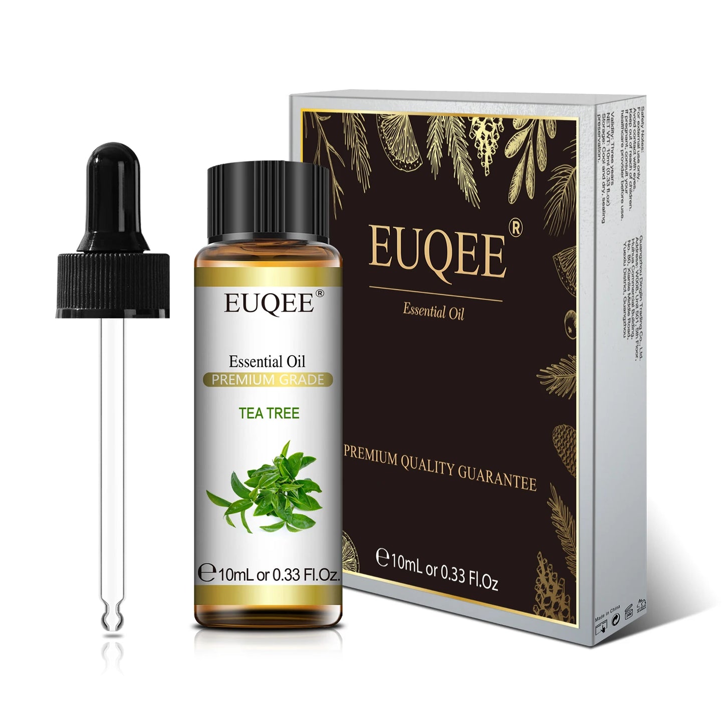 Huiles Essentielles Pures EUQEE (10ml)