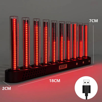 Lampe Néon Design à Lumière Rythmique