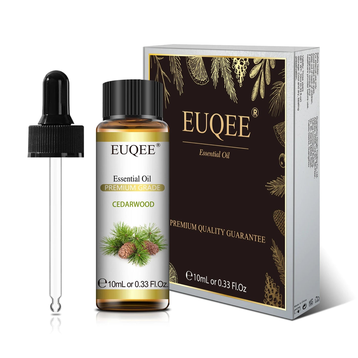 Huiles Essentielles Pures EUQEE (10ml)