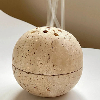 Brûleur d'Encens "Le Bol de Sérénité"