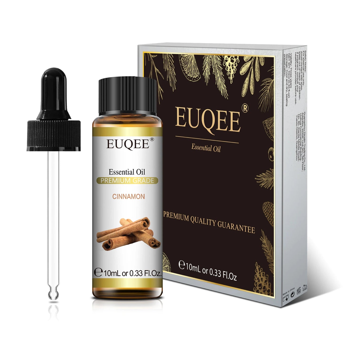 Huiles Essentielles Pures EUQEE (10ml)