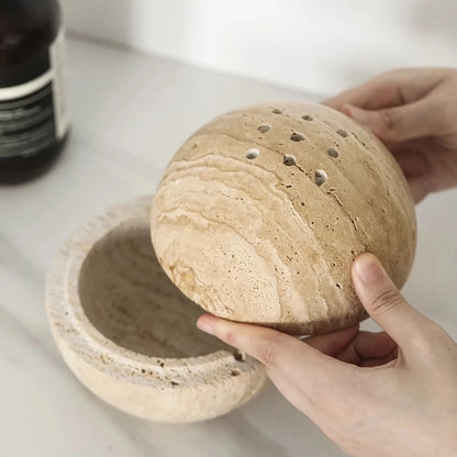 Brûleur d'Encens "Le Bol de Sérénité"