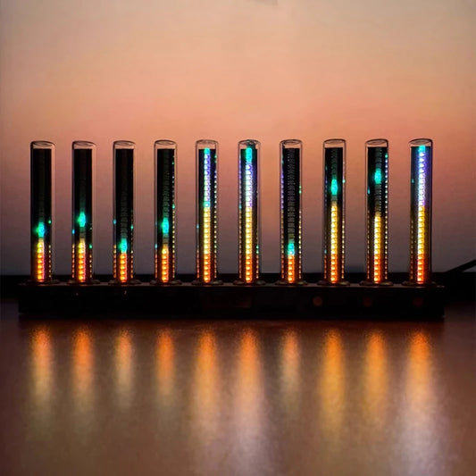 Lampe Néon Design à Lumière Rythmique